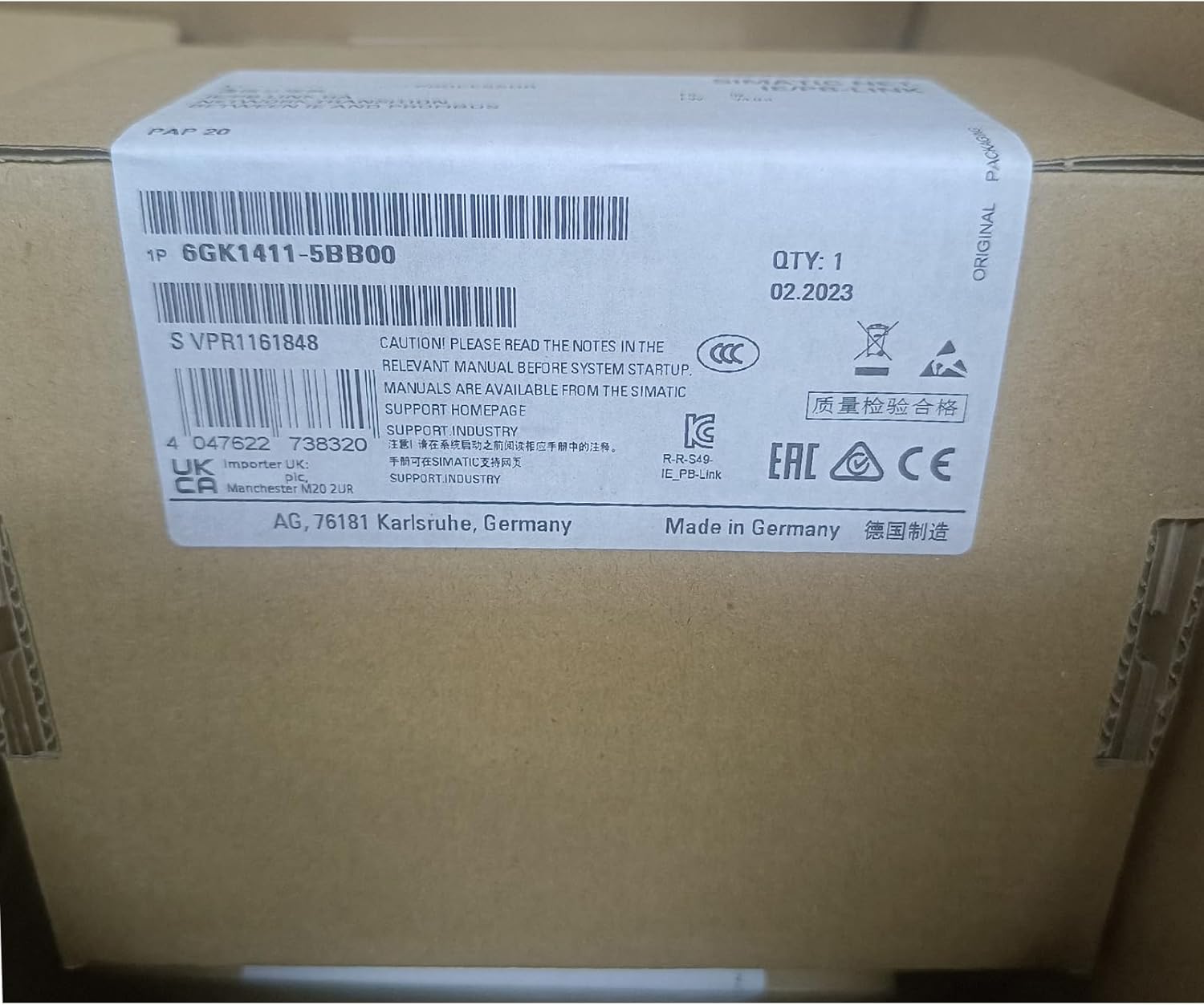 浜口美和、【自然との会話（風の音）】、希少な画集画、新品高級額